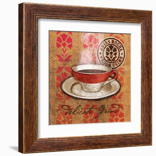 Coffee Cup IV-Alan Hopfensperger-Framed Art Print