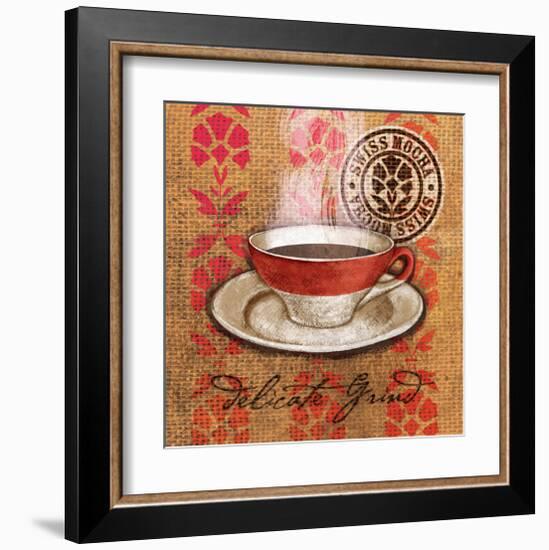 Coffee Cup IV-Alan Hopfensperger-Framed Art Print