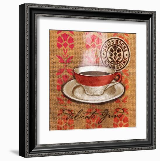 Coffee Cup IV-Alan Hopfensperger-Framed Art Print