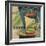 Coffee Cup with Leaves-Tim Nyberg-Framed Giclee Print