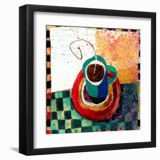 Coffee Cup-Robbin Rawlings-Framed Art Print