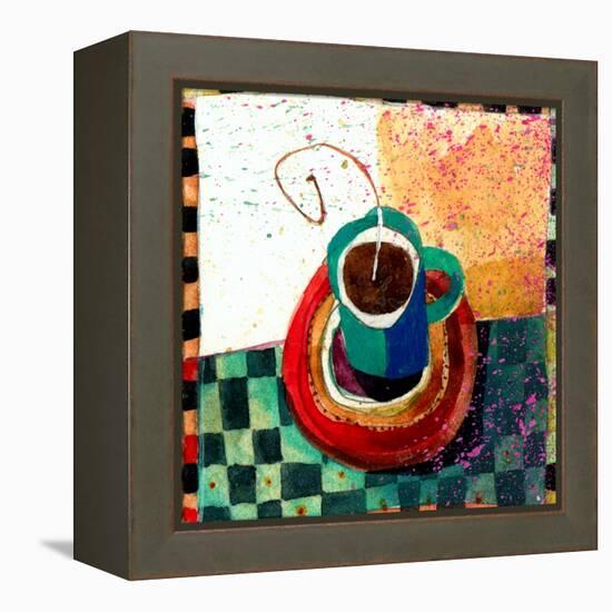 Coffee Cup-Robbin Rawlings-Framed Stretched Canvas