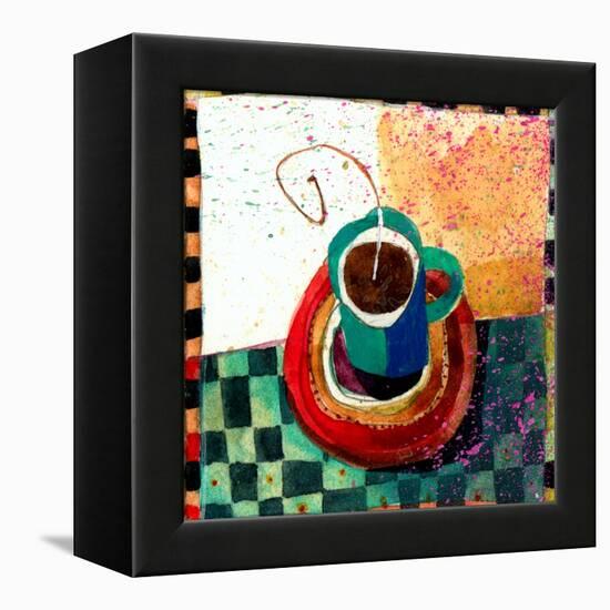 Coffee Cup-Robbin Rawlings-Framed Stretched Canvas