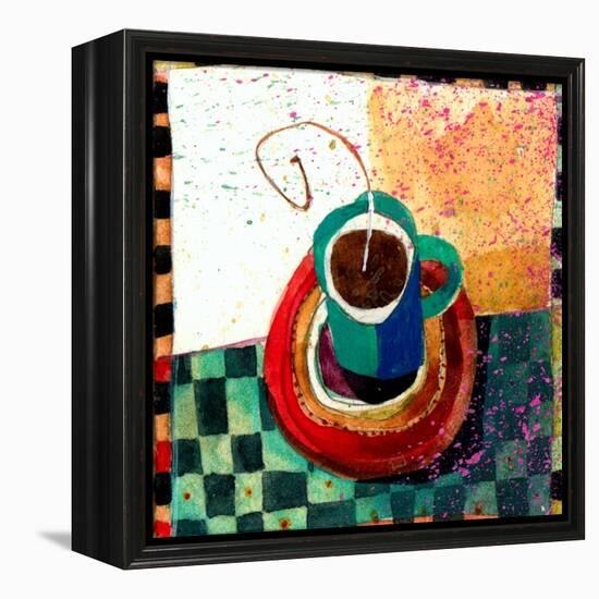 Coffee Cup-Robbin Rawlings-Framed Stretched Canvas