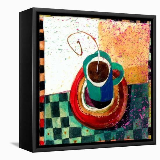 Coffee Cup-Robbin Rawlings-Framed Stretched Canvas