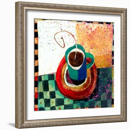 Coffee Cup-Robbin Rawlings-Framed Art Print