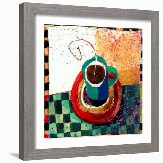 Coffee Cup-Robbin Rawlings-Framed Art Print