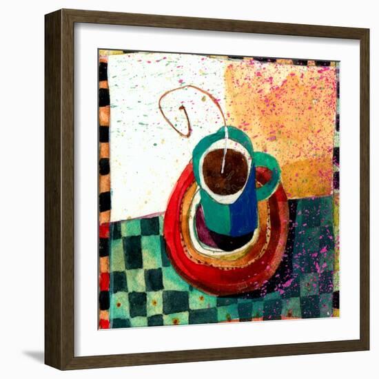 Coffee Cup-Robbin Rawlings-Framed Art Print