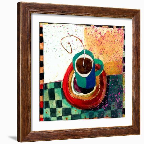 Coffee Cup-Robbin Rawlings-Framed Art Print