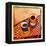 Coffee Cups-Robbin Rawlings-Framed Stretched Canvas