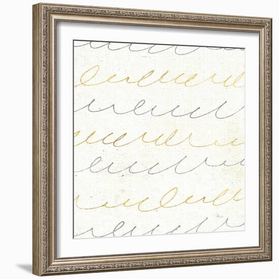 Coffee Cuties Pattern II A-Pela Studio-Framed Art Print