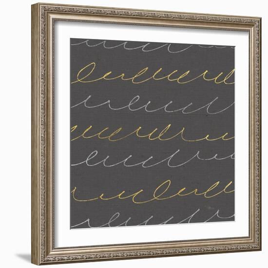 Coffee Cuties Pattern II B-Pela Studio-Framed Art Print