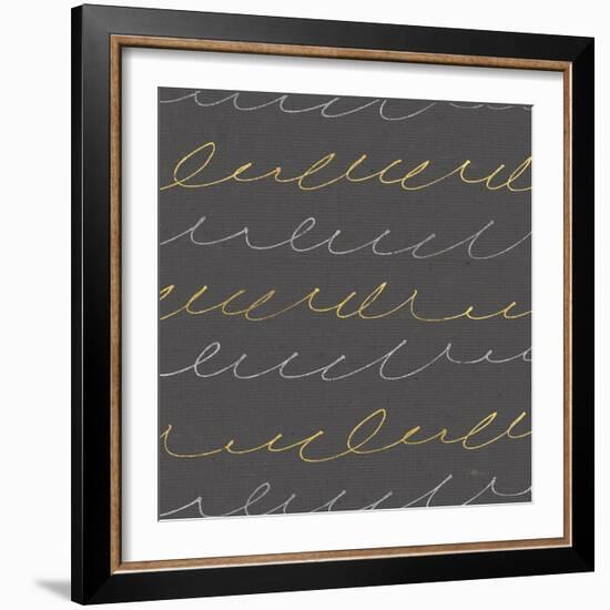 Coffee Cuties Pattern II B-Pela Studio-Framed Art Print