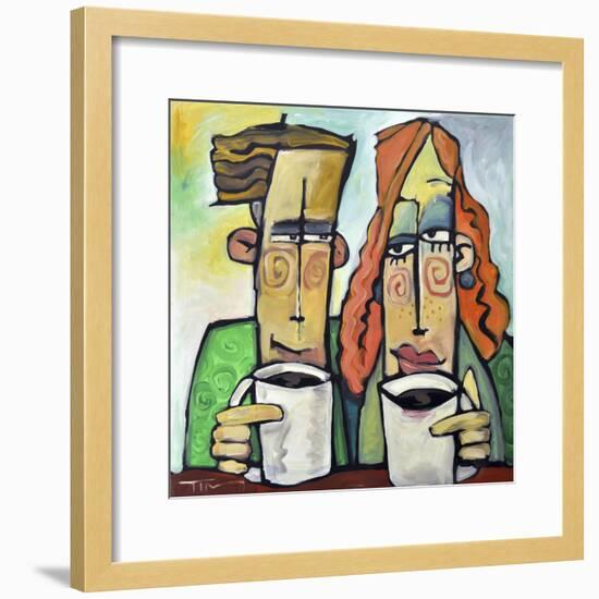 Coffee Date-Tim Nyberg-Framed Giclee Print