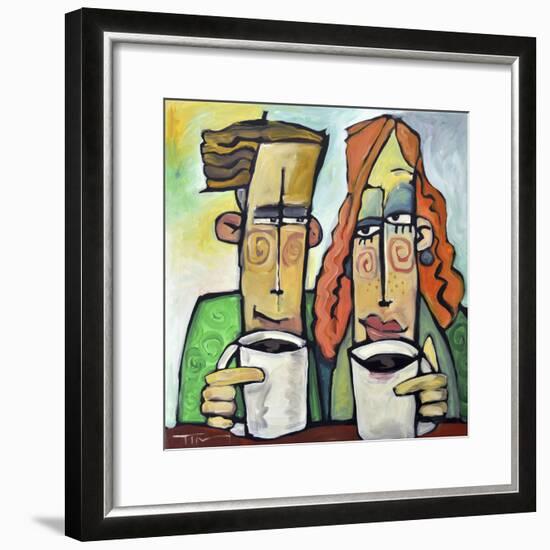 Coffee Date-Tim Nyberg-Framed Giclee Print