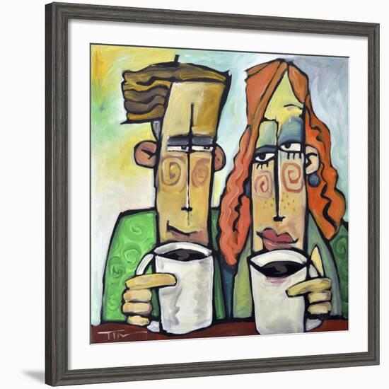 Coffee Date-Tim Nyberg-Framed Giclee Print