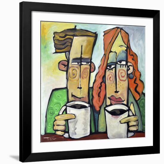 Coffee Date-Tim Nyberg-Framed Giclee Print