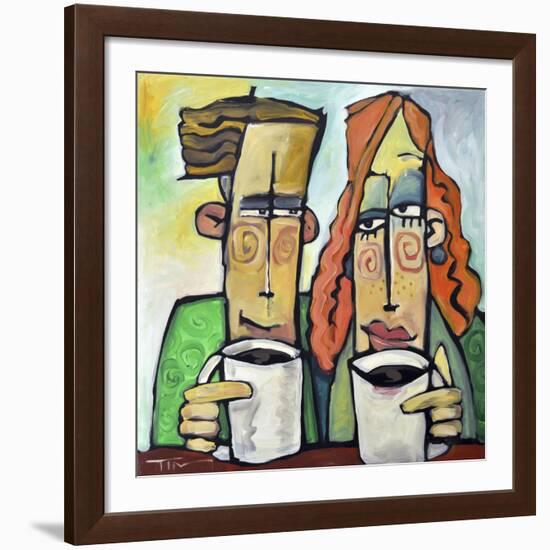 Coffee Date-Tim Nyberg-Framed Giclee Print