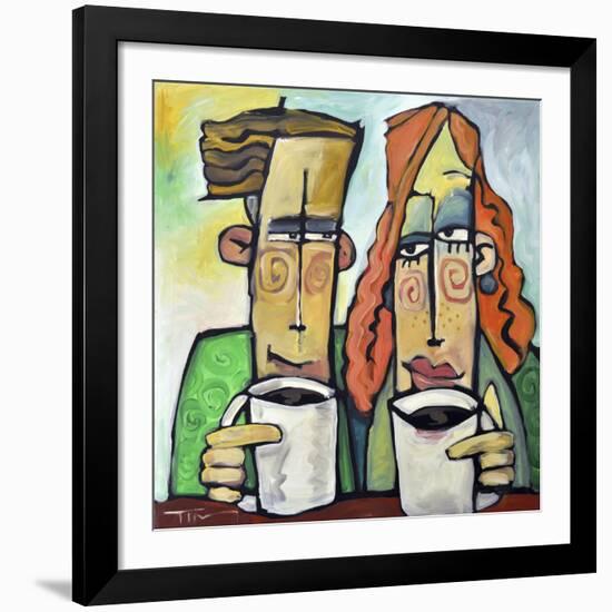 Coffee Date-Tim Nyberg-Framed Giclee Print