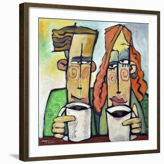 Coffee Date-Tim Nyberg-Framed Giclee Print