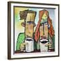 Coffee Date-Tim Nyberg-Framed Giclee Print