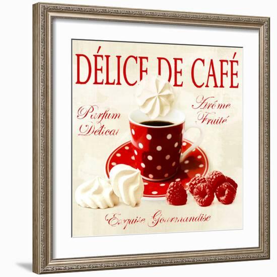 Coffee delight-Galith Sultan-Framed Art Print