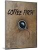 Coffee First-Tina Lavoie-Mounted Giclee Print