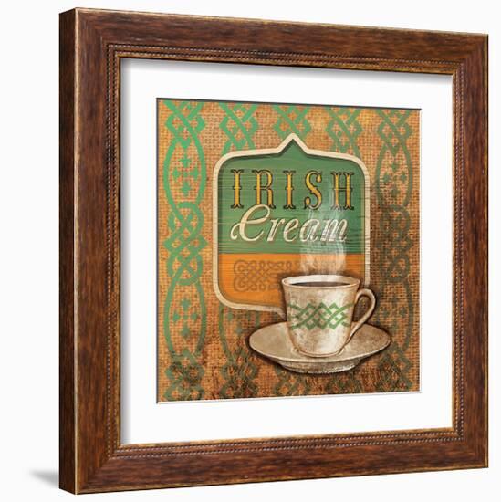 Coffee Flavor Irish Crème-Alan Hopfensperger-Framed Art Print