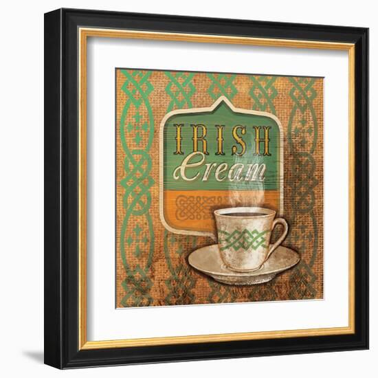 Coffee Flavor Irish Crème-Alan Hopfensperger-Framed Art Print