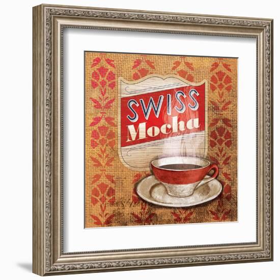 Coffee Flavor Swiss Mocha-Alan Hopfensperger-Framed Art Print