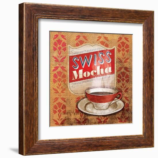 Coffee Flavor Swiss Mocha-Alan Hopfensperger-Framed Art Print