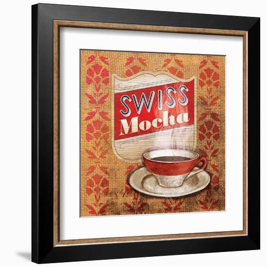 Coffee Flavor Swiss Mocha-Alan Hopfensperger-Framed Art Print