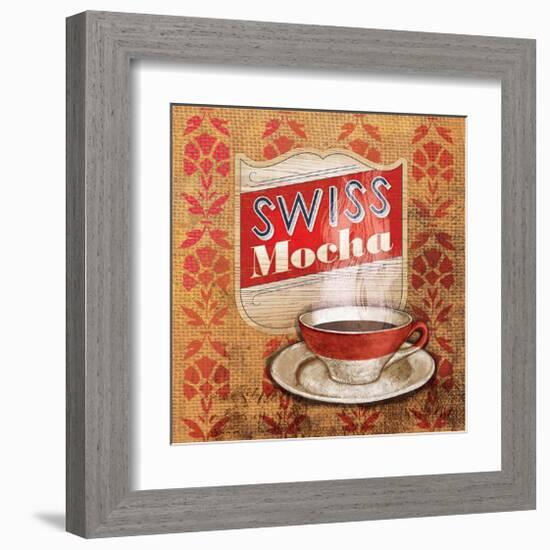 Coffee Flavor Swiss Mocha-Alan Hopfensperger-Framed Art Print