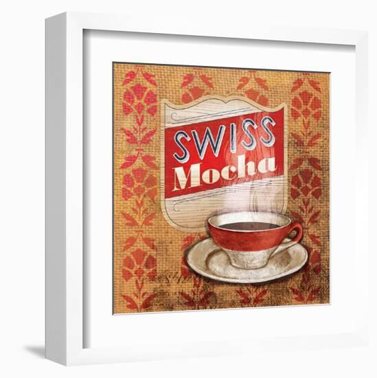 Coffee Flavor Swiss Mocha-Alan Hopfensperger-Framed Art Print