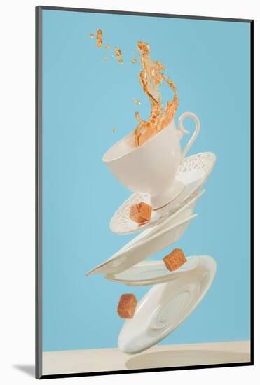 Coffee For a Stage Magician-Dina Belenko-Mounted Photographic Print