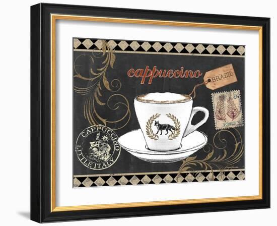 Coffee Fox-Morgan Yamada-Framed Art Print