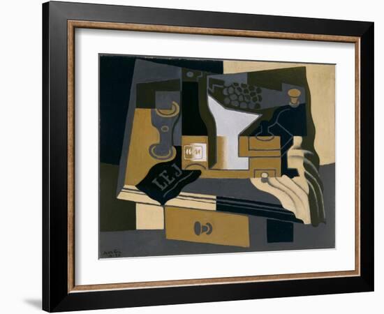 Coffee Grinder, 1920-Juan Gris-Framed Giclee Print