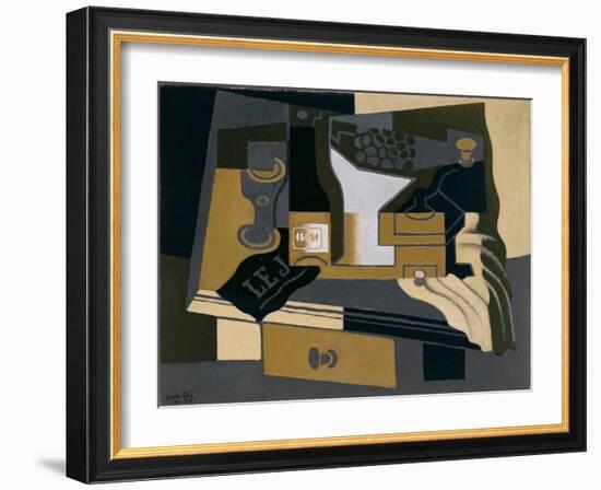 Coffee Grinder, 1920-Juan Gris-Framed Giclee Print