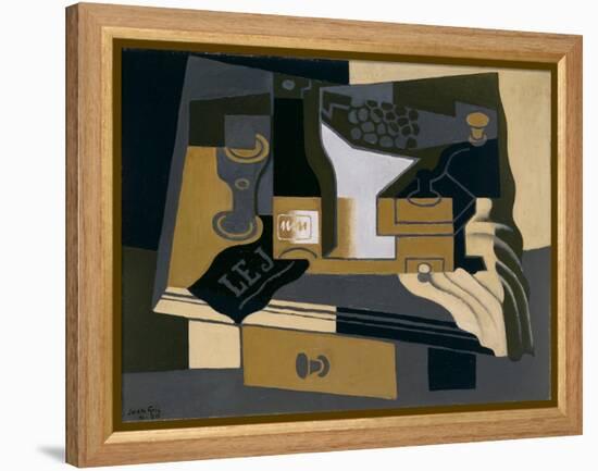 Coffee Grinder, 1920-Juan Gris-Framed Premier Image Canvas