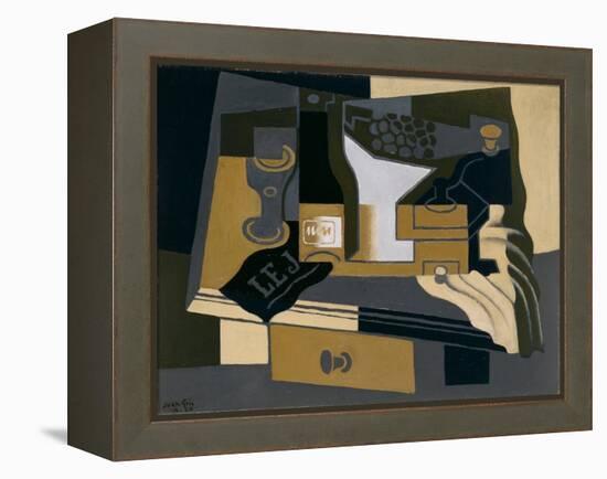 Coffee Grinder, 1920-Juan Gris-Framed Premier Image Canvas