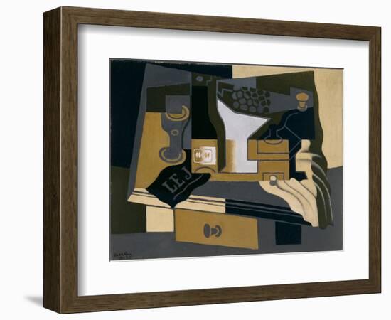 Coffee Grinder, 1920-Juan Gris-Framed Giclee Print