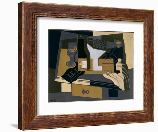 Coffee Grinder, 1920-Juan Gris-Framed Giclee Print