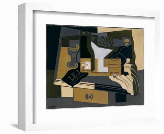 Coffee Grinder, 1920-Juan Gris-Framed Giclee Print