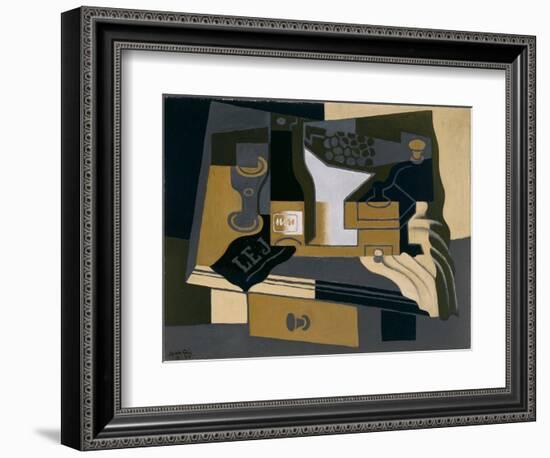 Coffee Grinder, 1920-Juan Gris-Framed Giclee Print