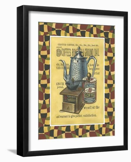 Coffee Grounds-Debbie Bookman-Framed Art Print