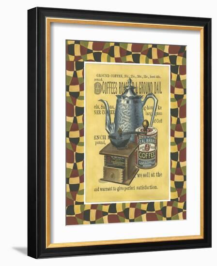 Coffee Grounds-Debbie Bookman-Framed Art Print