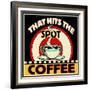 Coffee Hits the Spot-Kate Ward Thacker-Framed Giclee Print