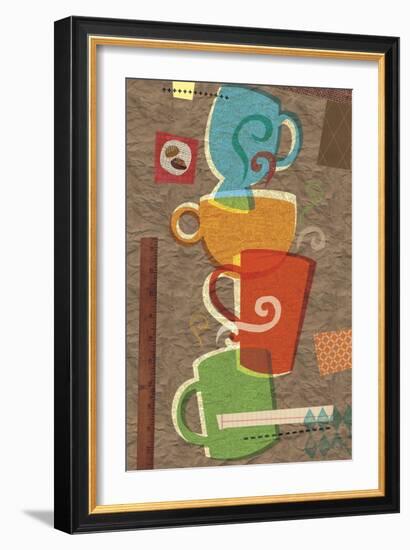 Coffee House 5-Holli Conger-Framed Giclee Print