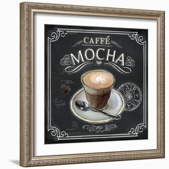 Coffee House Caffe Mocha-Chad Barrett-Framed Premium Giclee Print