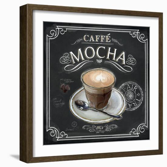 Coffee House Caffe Mocha-Chad Barrett-Framed Premium Giclee Print